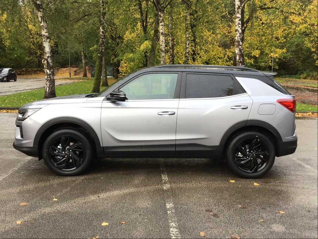 SsangYong Korando K35 1.5 Grey #4