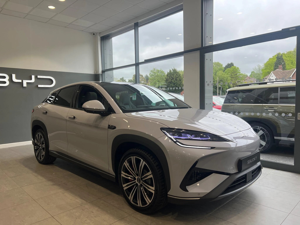 Byd Sealion 7 91.3Kwh Excellence Suv Awd 530 Grey #3