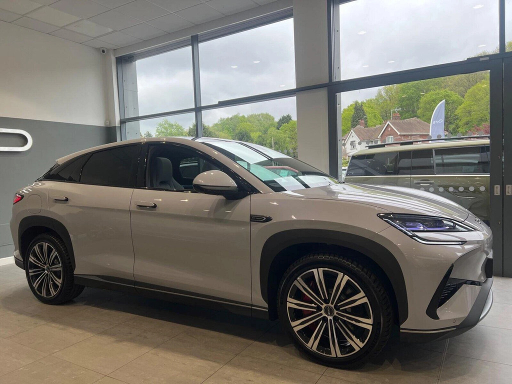 Byd Sealion 7 91.3Kwh Excellence Suv Awd 530 Grey #4