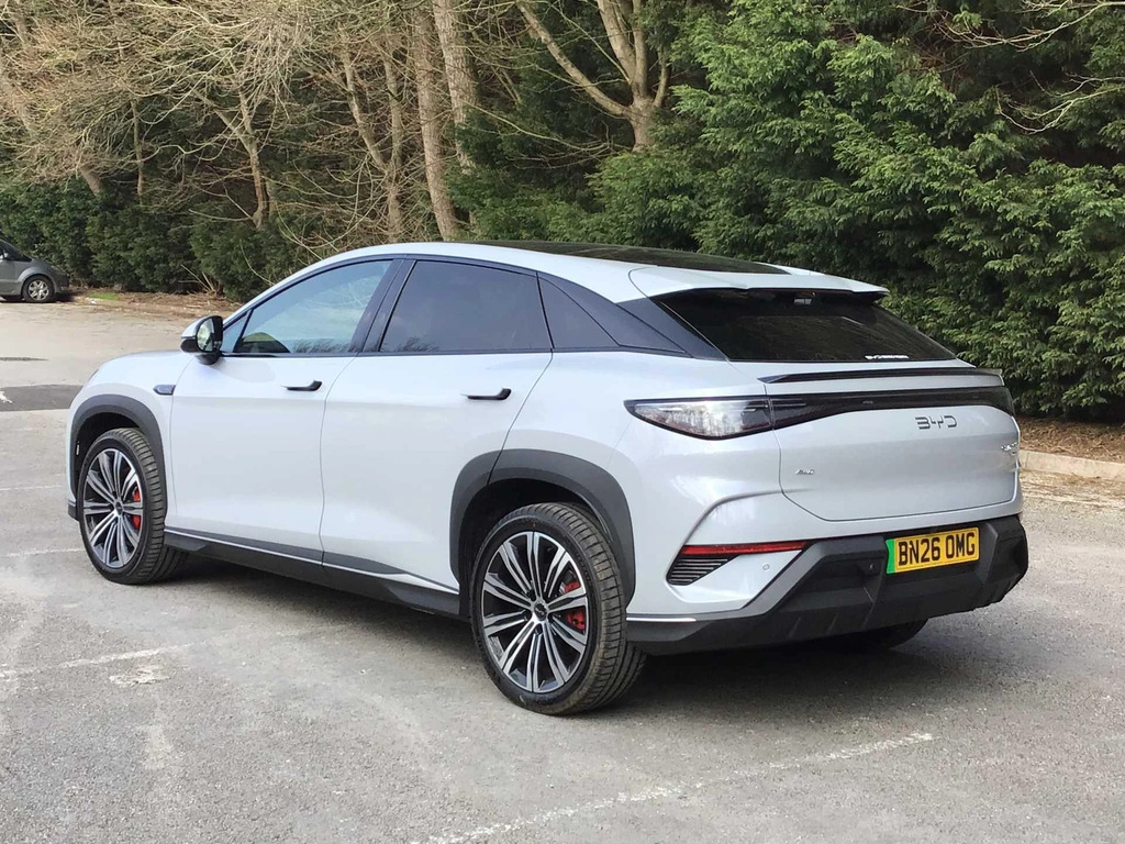 Byd Sealion 7 7 390Kw Design 83Kwh Aut Awd Grey #2
