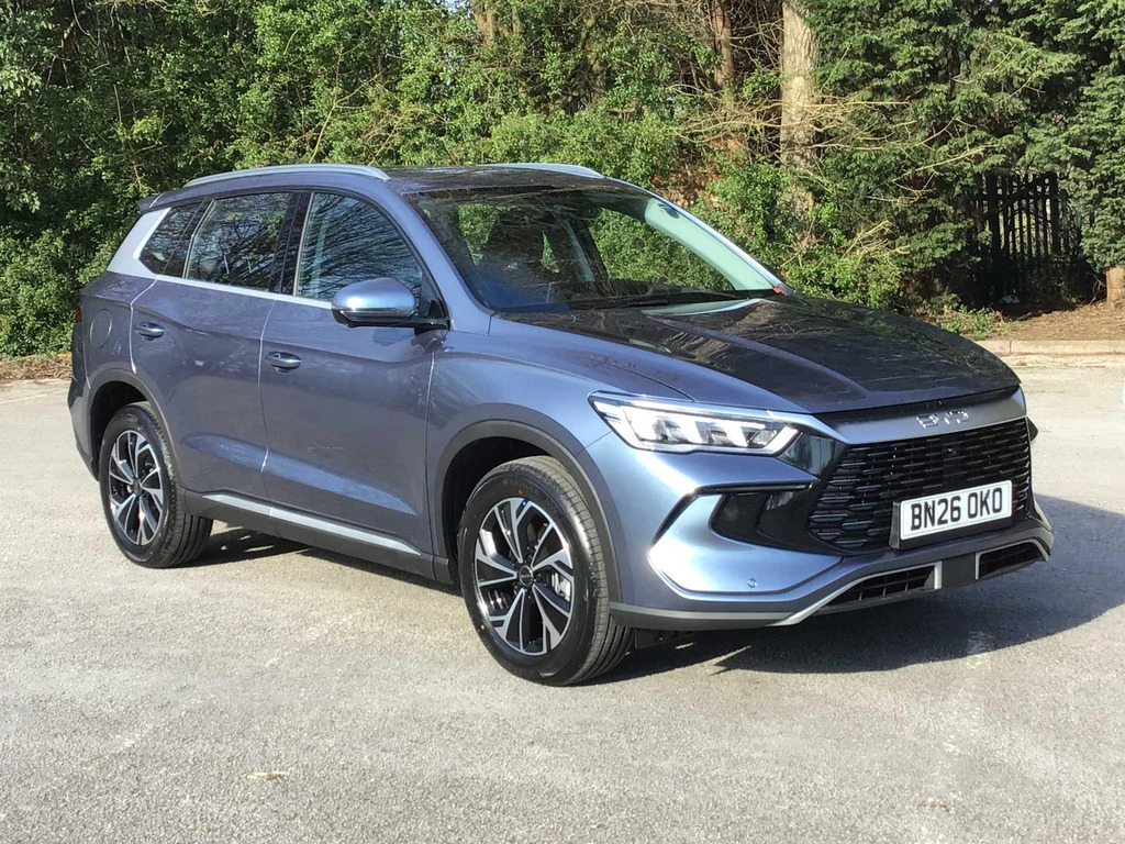 Byd Sealion 5 5 1.5 Phev Dm-i Design Au Blue