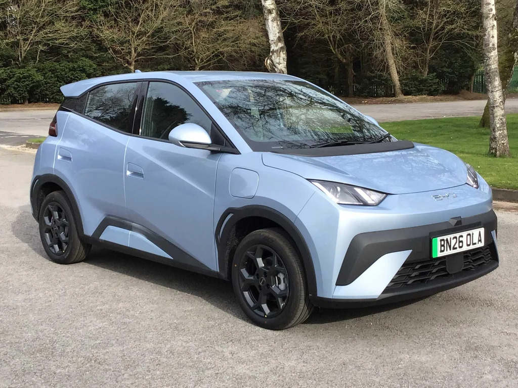 2026 Byd Dolphin