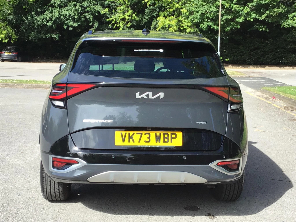 Kia Sportage 1.6 T-gdi Gt-line Euro 6 Ss VK73WBP Grey #3