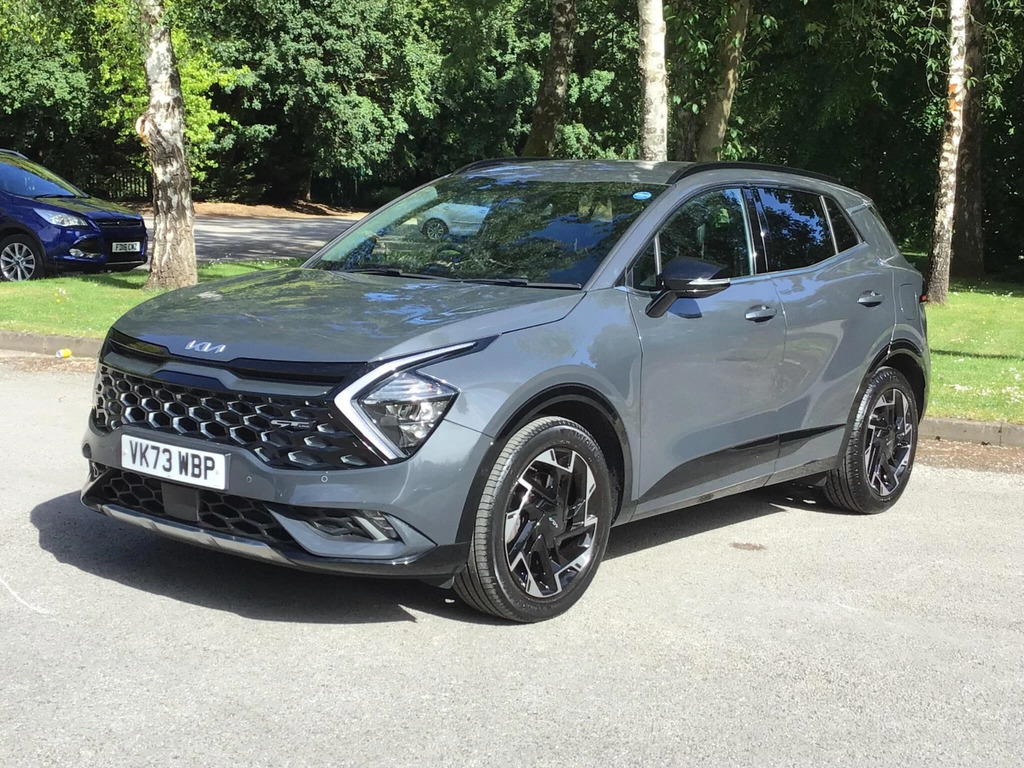 Kia Sportage 1.6 T-gdi Gt-line Euro 6 Ss VK73WBP Grey #6