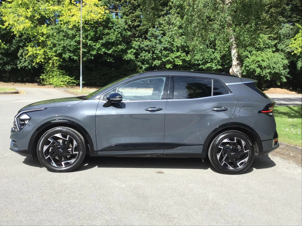 Kia Sportage 1.6 T-gdi Gt-line Euro 6 Ss VK73WBP Grey #5