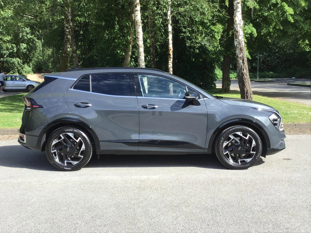 Kia Sportage 1.6 T-gdi Gt-line Euro 6 Ss VK73WBP Grey #2