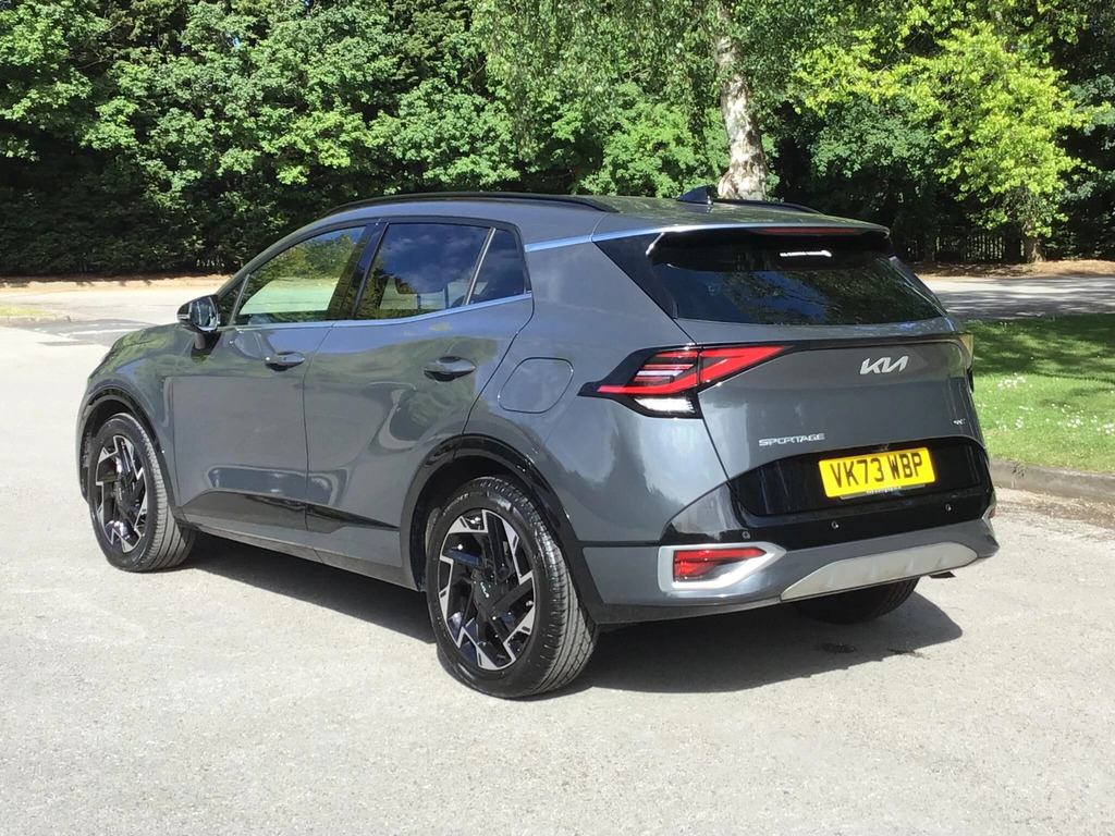 Kia Sportage 1.6 T-gdi Gt-line Euro 6 Ss VK73WBP Grey #4