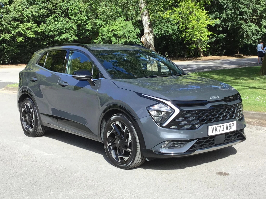 Kia Sportage 1.6 T-gdi Gt-line Euro 6 Ss Grey