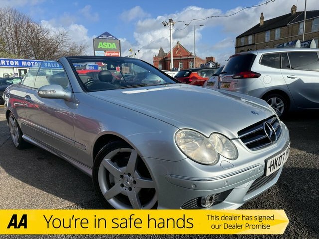 Mercedes-Benz CLK 3.0 Clk280 Sport Cabriolet 7G-tronic 2 Silver