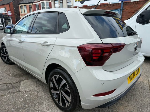 Volkswagen Polo 1.0 Tsi Match Hatchback Dsg Euro 6 Ss VO74ODW Grey #5