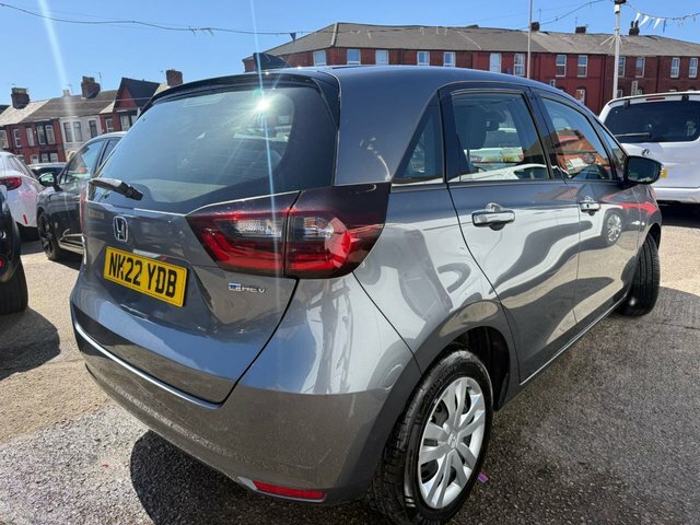 Honda Jazz 1.5 H I-mmd Se Hatchback Hybrid Ecvt Eu NK22YDB Grey #3