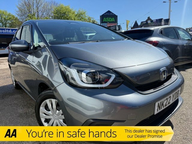 Honda Jazz 1.5 H I-mmd Se Hatchback Hybrid Ecvt Eu Grey