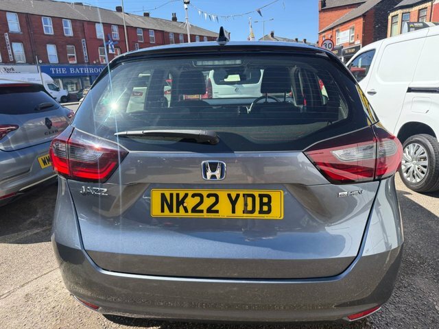 Honda Jazz 1.5 H I-mmd Se Hatchback Hybrid Ecvt Eu NK22YDB Grey #4