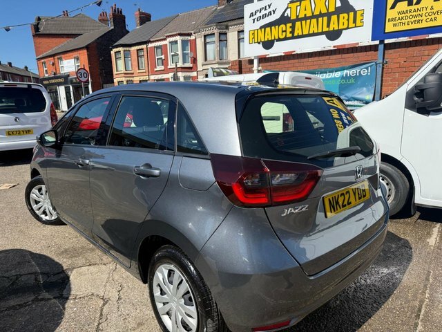 Honda Jazz 1.5 H I-mmd Se Hatchback Hybrid Ecvt Eu NK22YDB Grey #5