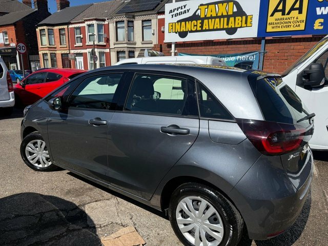 Honda Jazz 1.5 H I-mmd Se Hatchback Hybrid Ecvt Eu NK22YDB Grey #6