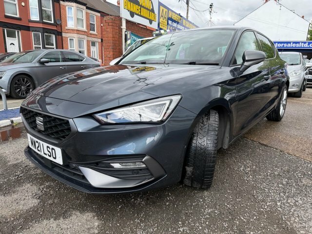 Seat Leon 1.0 Etsi Mhev Fr Hatchback Hybrid Dsg E Grey #3