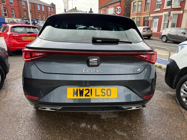 Seat Leon 1.0 Etsi Mhev Fr Hatchback Hybrid Dsg E Grey #5