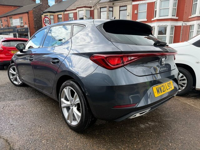 Seat Leon 1.0 Etsi Mhev Fr Hatchback Hybrid Dsg E Grey #6