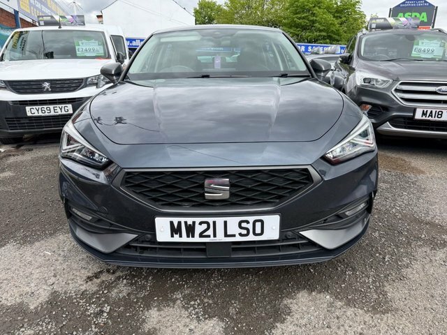 Seat Leon 1.0 Etsi Mhev Fr Hatchback Hybrid Dsg E Grey #2