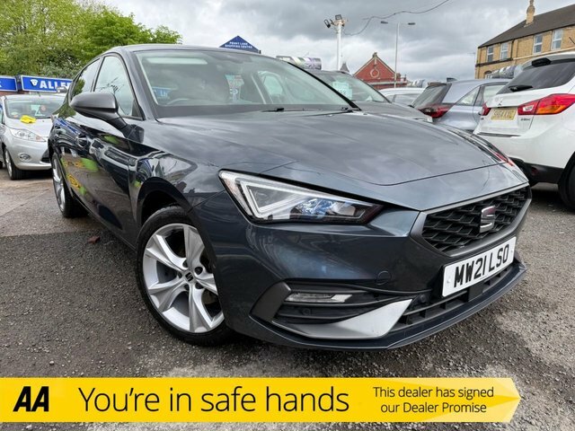 Seat Leon 1.0 Etsi Mhev Fr Hatchback Hybrid Dsg E Grey