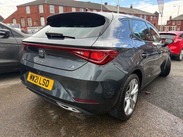 Seat Leon 1.0 Etsi Mhev Fr Hatchback Hybrid Dsg E Grey #4