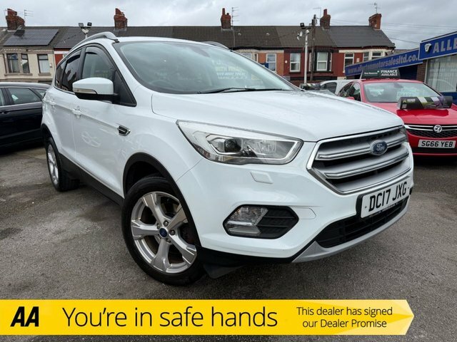 Ford Kuga 1.5 Tdci Titanium X Suv Awd Euro White