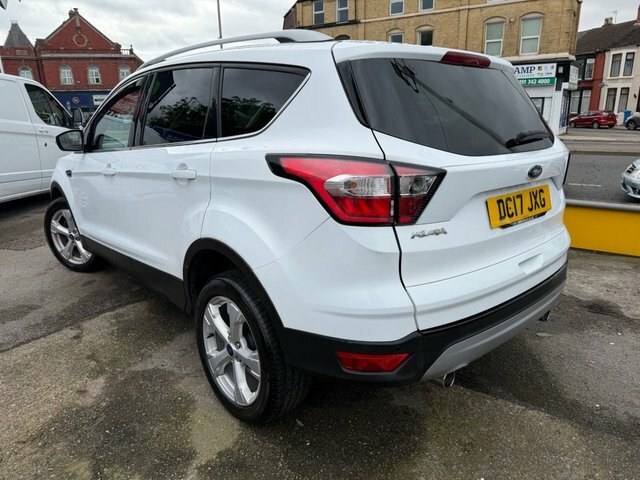 Ford Kuga 1.5 Tdci Titanium X Suv Awd Euro DC17JXG White #6
