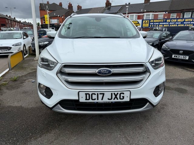 Ford Kuga 1.5 Tdci Titanium X Suv Awd Euro DC17JXG White #2