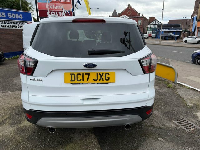 Ford Kuga 1.5 Tdci Titanium X Suv Awd Euro DC17JXG White #5