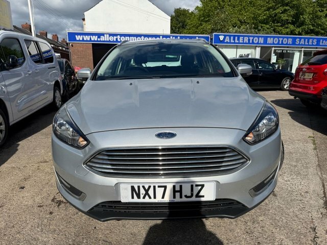 Ford Focus 2.0 Tdci Titanium Estate Powershift Eur NX17HJZ Silver #2
