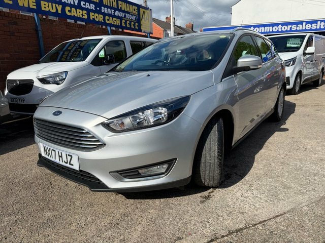 Ford Focus 2.0 Tdci Titanium Estate Powershift Eur NX17HJZ Silver #3