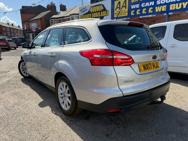 Ford Focus 2.0 Tdci Titanium Estate Powershift Eur NX17HJZ Silver #6