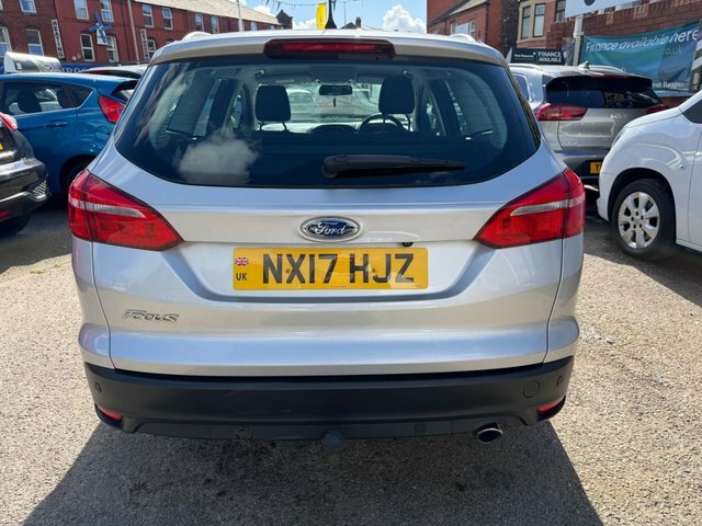 Ford Focus 2.0 Tdci Titanium Estate Powershift Eur NX17HJZ Silver #5