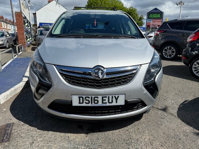 Vauxhall Zafira Tourer 1.6 Cdti Ecoflex Sri Mpv Euro 6 Silver #2