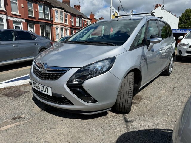 Vauxhall Zafira Tourer 1.6 Cdti Ecoflex Sri Mpv Euro 6 Silver #3