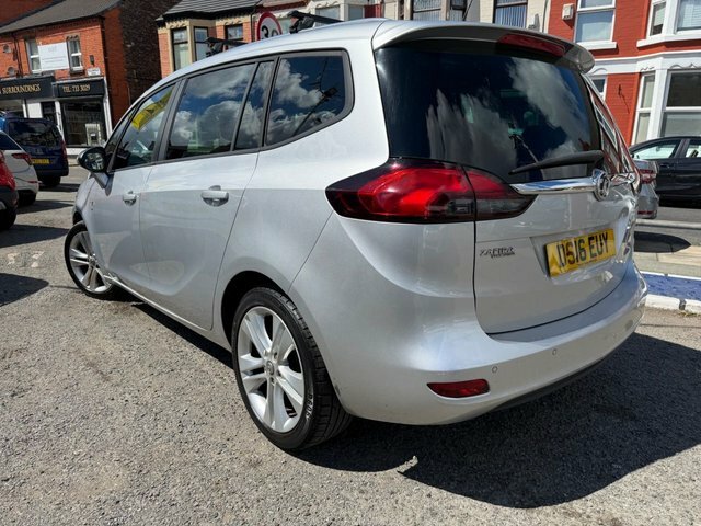 Vauxhall Zafira Tourer 1.6 Cdti Ecoflex Sri Mpv Euro 6 Silver #6