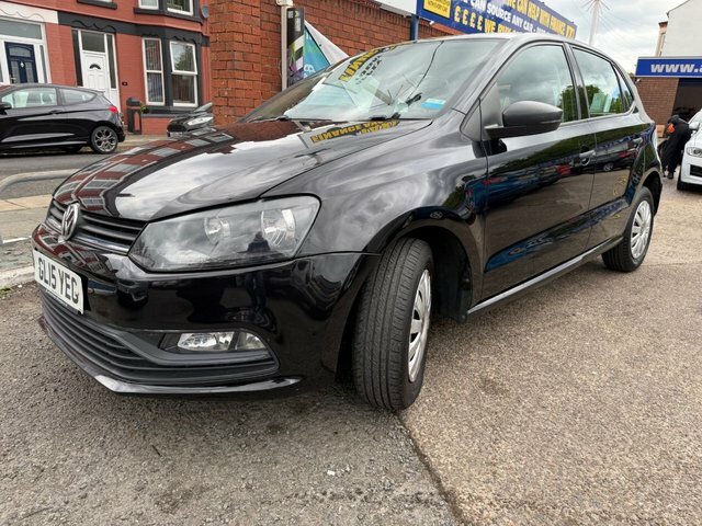Volkswagen Polo 1.0 Bluemotion Tech S Hatchback GL15YEG Black #3