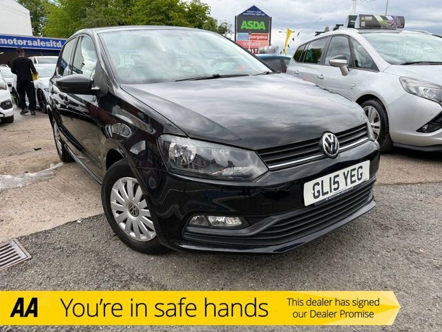Volkswagen Polo 1.0 Bluemotion Tech S Hatchback Black
