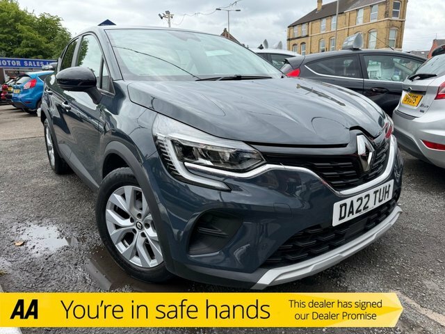 Renault Captur 1.0 Tce Iconic Edition Suv Euro DA22TUH Blue
