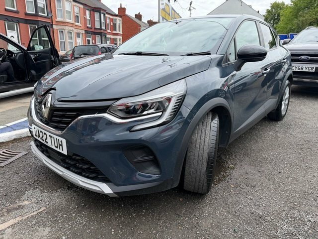 Renault Captur 1.0 Tce Iconic Edition Suv Euro DA22TUH Blue #3