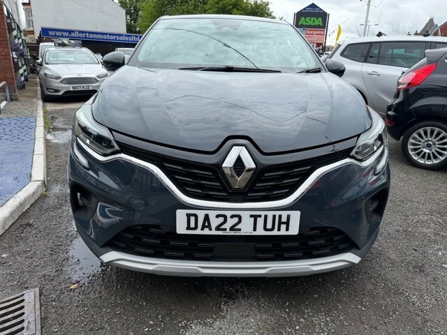 Renault Captur 1.0 Tce Iconic Edition Suv Euro DA22TUH Blue #2