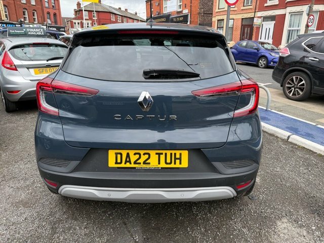 Renault Captur 1.0 Tce Iconic Edition Suv Euro DA22TUH Blue #5