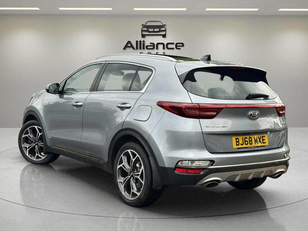 Kia Sportage 1.6 T-gdi Gt-line S Dct Awd Euro 6 Ss BJ68MXE Silver #3