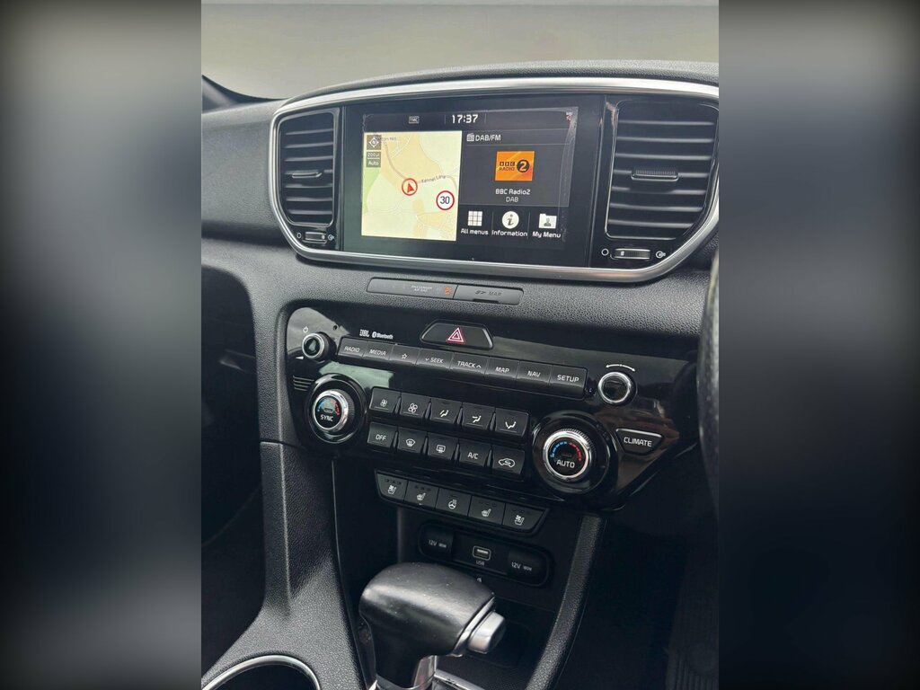 Kia Sportage 1.6 T-gdi Gt-line S Dct Awd Euro 6 Ss BJ68MXE Silver #6
