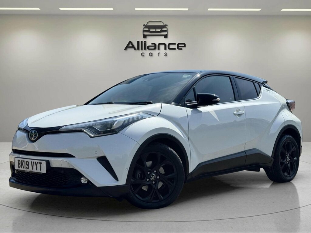 Toyota C-Hr 1.8 Vvt-h Dynamic Cvt Euro 6 Ss White