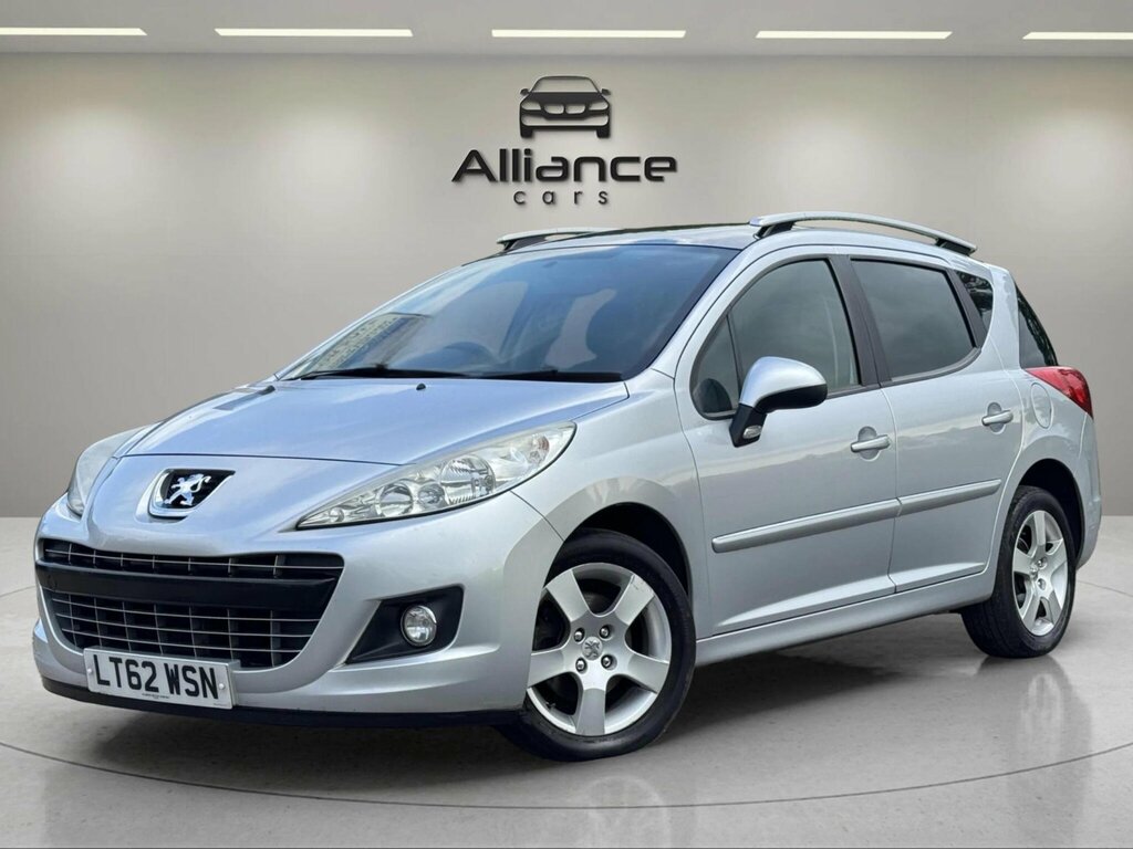 Peugeot 207 SW 1.6 Vti Allure Euro 5 Silver