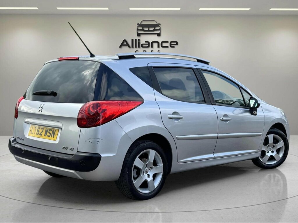 Peugeot 207 SW 1.6 Vti Allure Euro 5 Silver #3