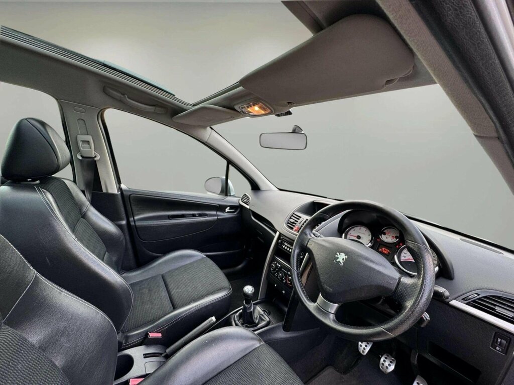 Peugeot 207 SW 1.6 Vti Allure Euro 5 Silver #2