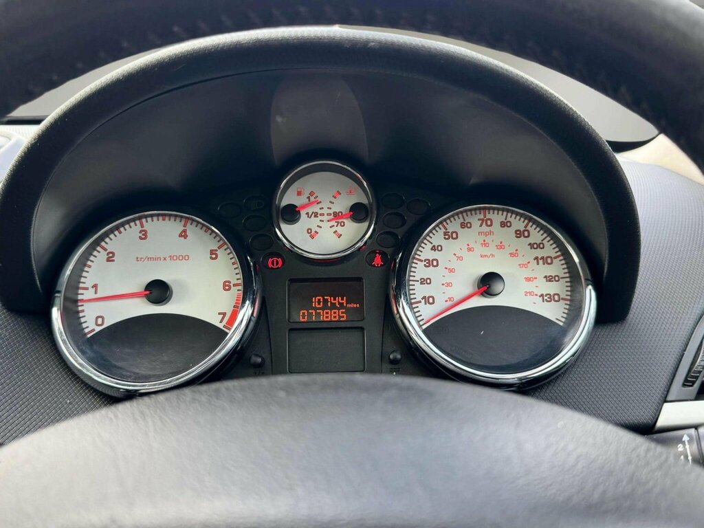 Peugeot 207 SW 1.6 Vti Allure Euro 5 Silver #5