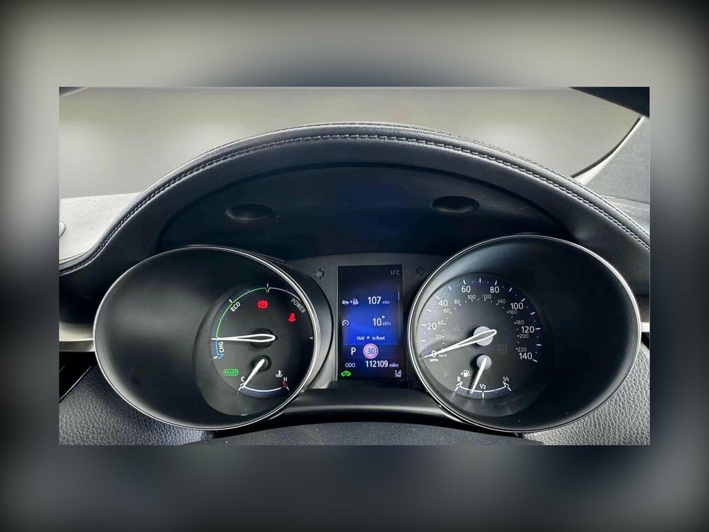 Toyota C-Hr 1.8 Vvt-h Icon Cvt Euro 6 Ss YT68LLJ White #4